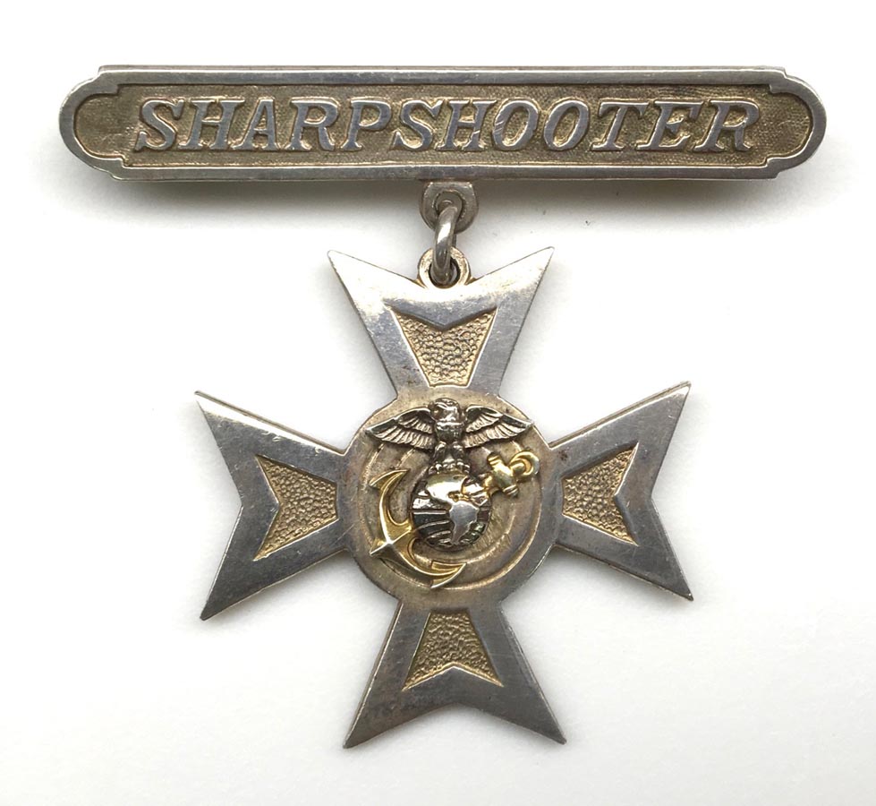 Battlefront Collectibles WW2 USMC Marine Corps Sterling Sharpshooter