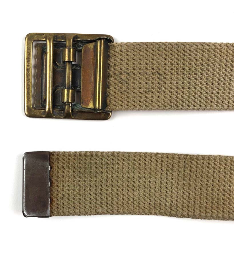 Battlefront Collectibles - WW2 US Army Trouser Belt - 37