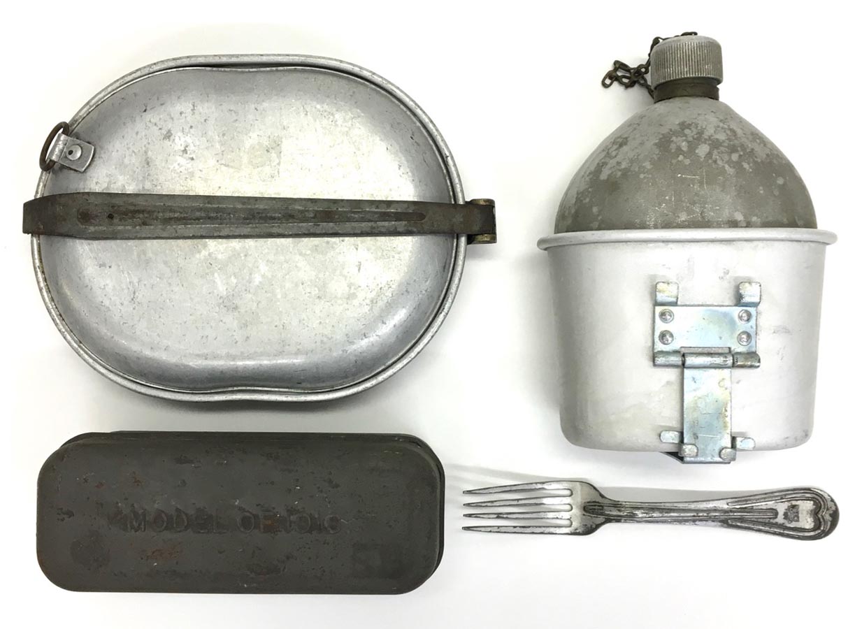 Battlefront Collectibles WW1 US Canteen Cup Mess Kit Fork