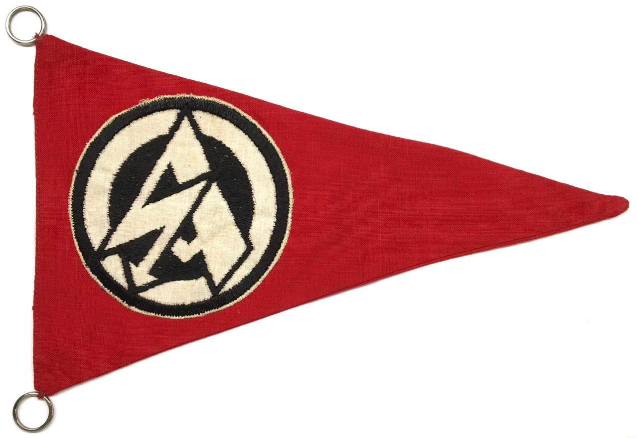 Battlefront Collectibles - WW2 German SA Pennant - SOLD