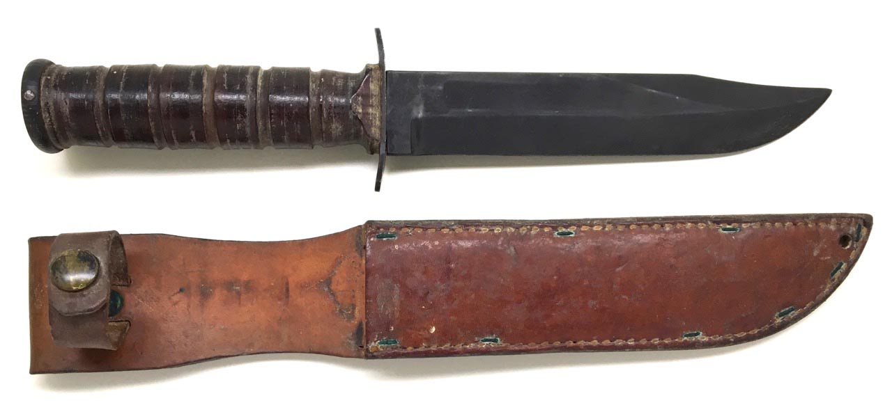 Battlefront Collectibles WW2 US Marine Camillus Fighting Knife SOLD