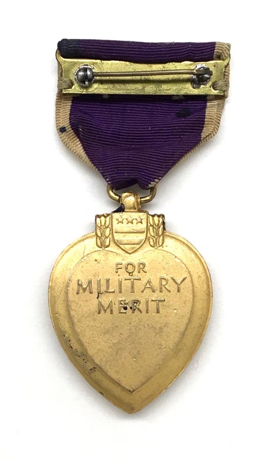 Battlefront Collectibles WW2 US Purple Heart Numbered SOLD