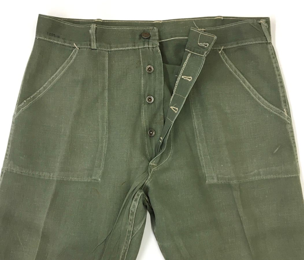Battlefront Collectibles - WW2 US Army HBT Trousers - 34