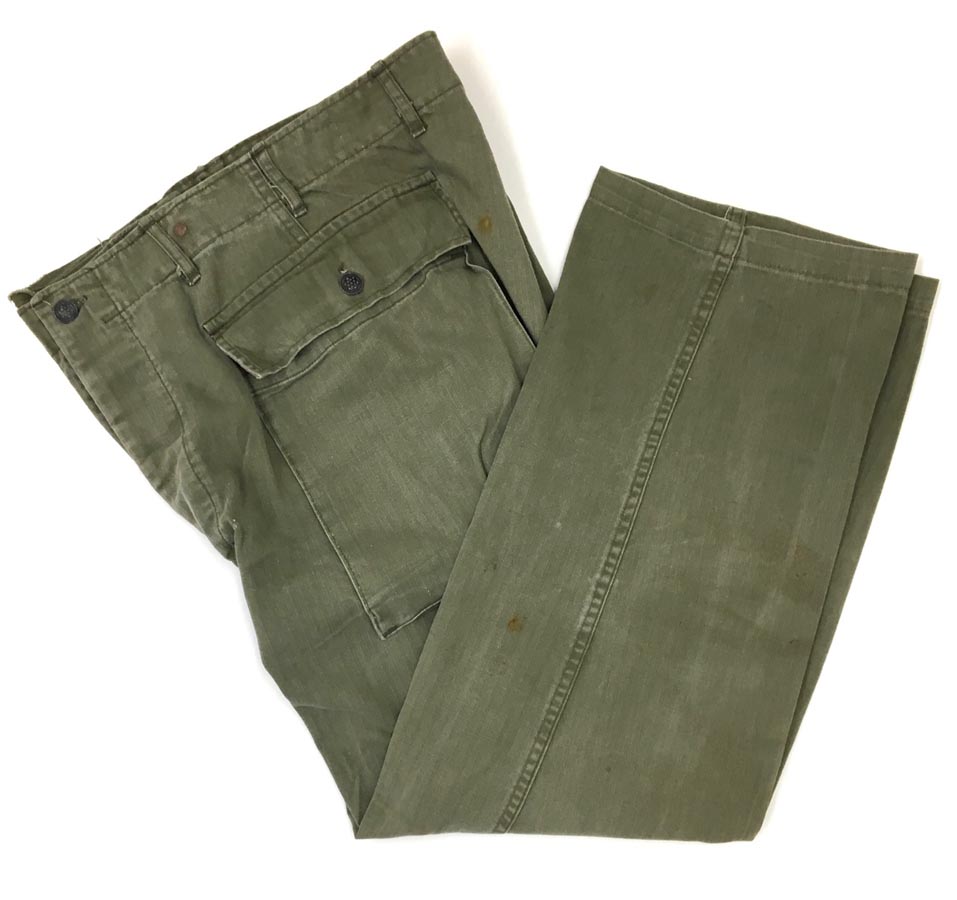 Battlefront Collectibles - WW2 US Army 2nd Model HBT Trousers - 28
